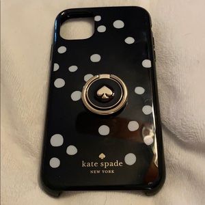 Kate Spade iPhone 11 case with Ring